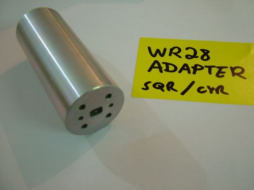 WR28 WAVEGUIDE ADAPTER SQR / CYR