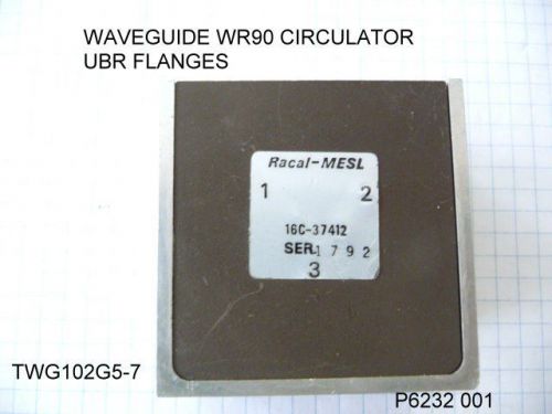 WAVEGUIDE ISOLATOR WR90 UBR100 FLANGES