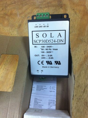 Sola SCP 30 D524 DN Hevi-Duty Power Supply New Old Stock