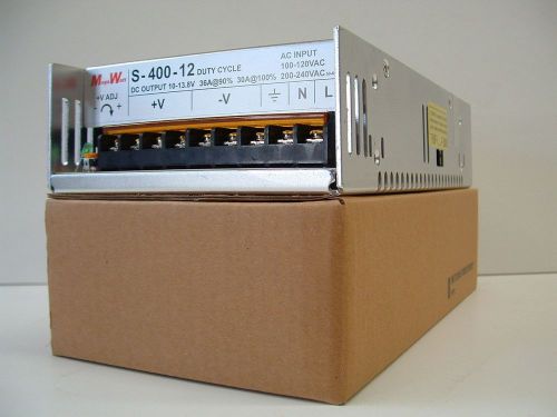 Power Supply DC 9 to Over 15 Volts DC 36A/40Amp peak 12 05