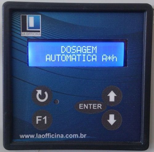 AMP HOUR METER AUTOMATIC DOSING SYSTEM ELECTROPLATING PUMP CONTROLLER