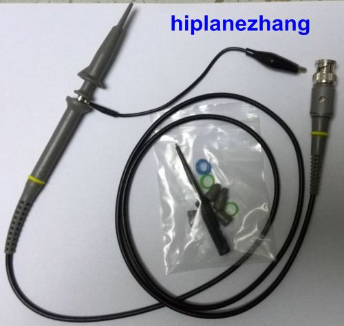 Oscilloscope scope passive clip probe 100mhz 1x 10x 200v 600v p6100 for sale