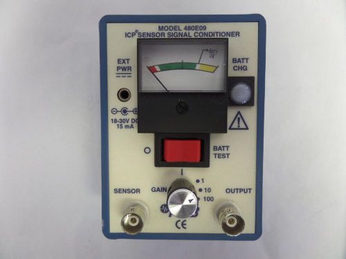 PCB Piezotronics 480E09 ICP Sensor Signal Conditioner *For Parts*