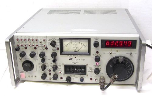 Ifr nav-750b avionics bench test equipment nav/com signal generator 52567 for sale