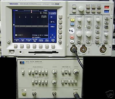 HP 8011A 20 MHz pulse generator, NIST-certified