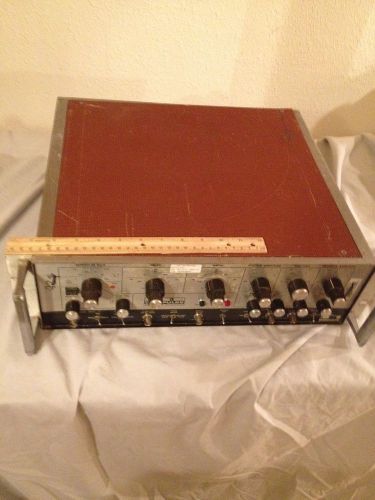 Vintage Datapulse Model 110B Pulse Generator - Untested
