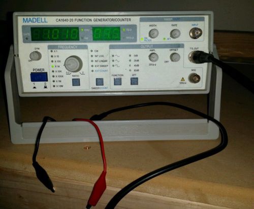 Madell ca1640-20 Function Generator/ Counter