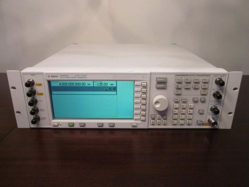 Agilent hp e4433b 4 ghz rf signal generator w/ options 1e5 und un5 h99 100 101 for sale