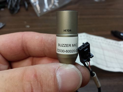 BRUEL &amp; KJAER 4704 buzzer mic