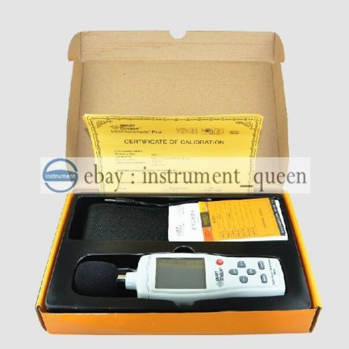 Smart Sensor AS824 Digital Sound Level Meter/sound pressure level 30~130dB