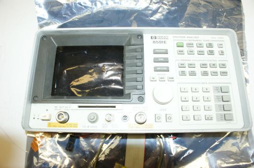 HP/ Agilent /  8591E Spectrum Analyzer A1 Front Frame Assembly. Tested