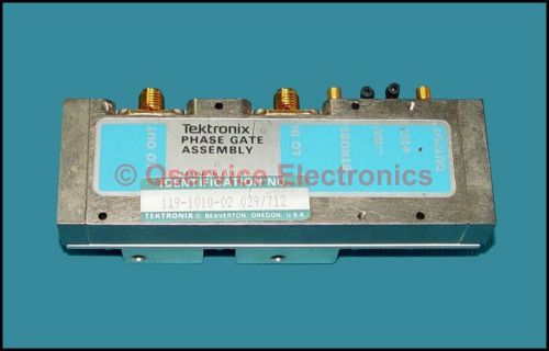 Tektronix 119-1010-02 phase gate assembly for 495 series spectrum analyzer for sale
