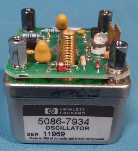 HP Agilent Keysight 5086-7934 YIG Oscillator