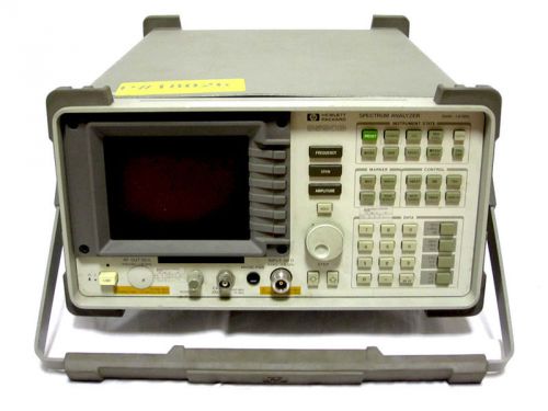 HP Agilent 8590B Spectrum Analyzer 9 kHz-1.8GHz Tested and guaranteed