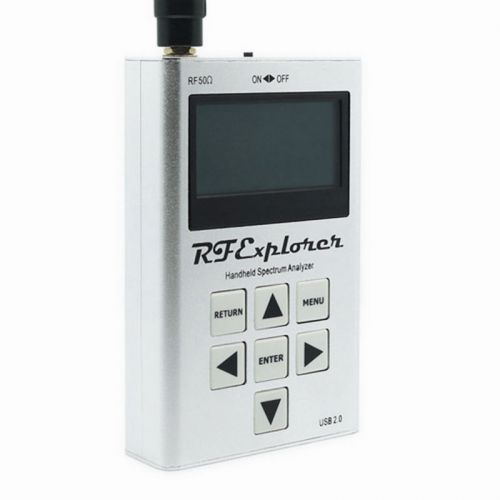 High quality rf explorer handheld usb digital spectrum analyzer wsub1g tes82252p for sale