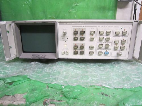HP 85662a Spectrum Analyzer Display (parts or not working)