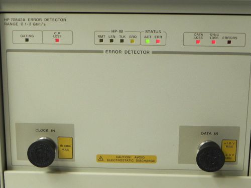 70842A HP/Agilent Error Detector Module, 3 Gb/s