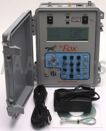Berkeley varitronics systems the fox signal strength meter 20-40 mhz for sale