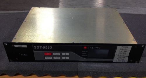 Trilithic SST-9580 Return Path Analyzer with &#034;Comm MGR Inputs&#034; Expansion