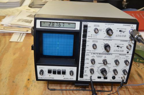 Sencore SC61 Waveform Analyzer Ocilloscope with Lo Cap X10 Test Probe