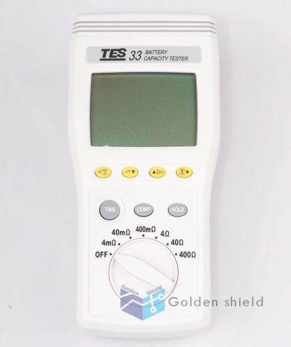 Tes-33 battery capacity tester (usb) brand new for sale