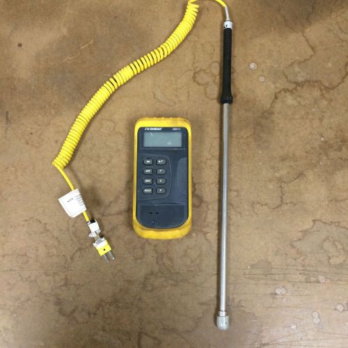OMEGA HH11 DIGITAL THERMOMETER WITH PROBE