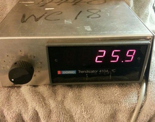 Temperature meter doric 410a degrees c tredicator for sale