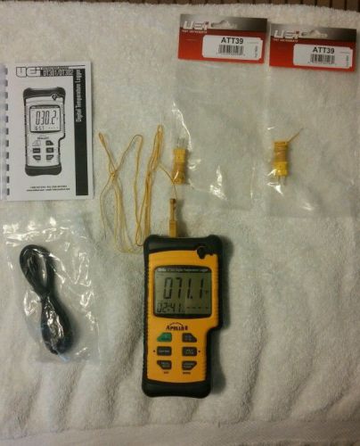 Never used uei dt302 apollo ii digital thermometer factory refurbished for sale