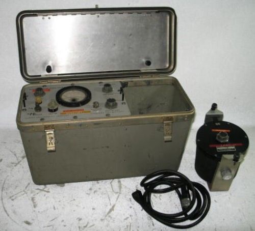 Barnes engineering model 14-313 portable radiation thermometer for sale