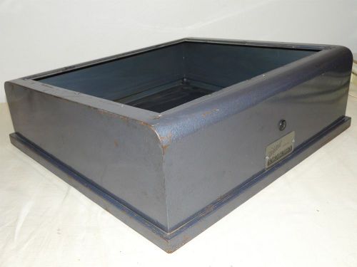 Hickok 533 533A Vacuum Tube Tester Metal Bench Top Case Rare