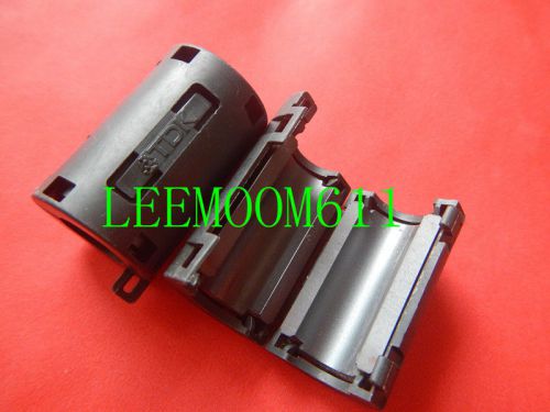 30pcs tdk 11mm clip-on rfi emi filter ferrite ferrites (black) for sale