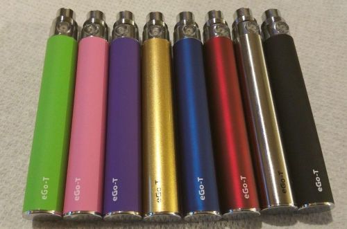 Wholesale Lot 8-Pack 1100mAh 510 Threaded ego Battery Vapor Pen * USA SHIPPER *