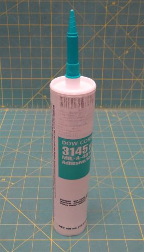 Dow corning 3145 rtv mil-a-46146 adhesive sealant  - clear 10 oz. tube for sale