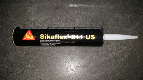 Sika Sikaflex-211 Multi-purpose General Sealant Polyurethane Sealant, Alum Gray