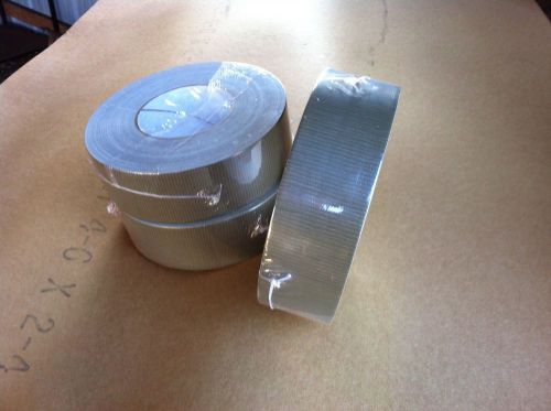 3 Rolls Heavy Duty Duck Duct Tape Industrial Contractor Grade , 2&#034; wide