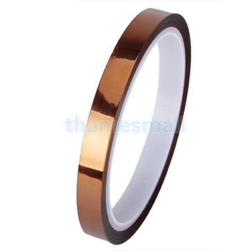 Length 30 meters High Temperature Heat Resistant Polyimide Tape High Quality