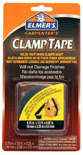 Elmers .75&#034; x 7.5&#039;, Tape Clamp E807