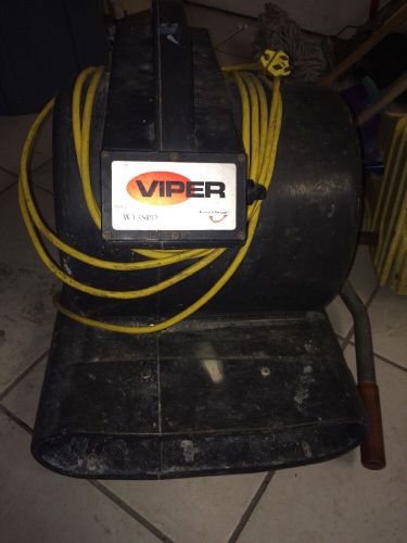 Viper WT3SPD Industrial Power Carpet Dryer/ Air Mover