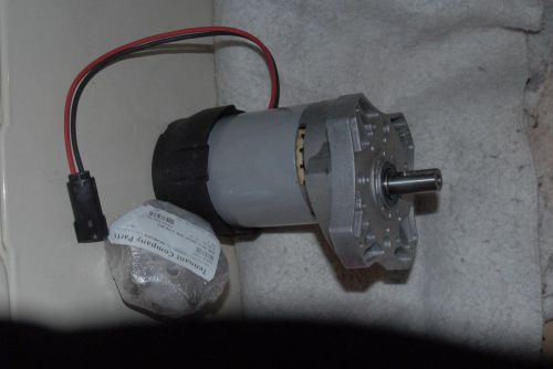 &#034; tennant /nobles  1068360 36 volt brush motor and hub for sale