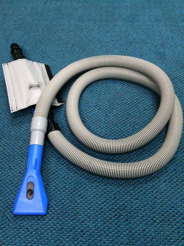 *LlKE NEW* Sapphire Upholstery Tool + Vacuum and Solution Hose
