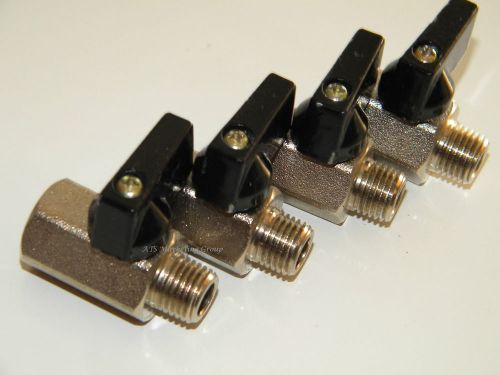 Carpet cleaning - wand- extractor 1/4&#034; shut-off valves for sale
