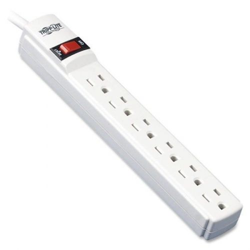 Tripp lite - trptlp604 - tripp lite protect it. six-outlet surge protector for sale