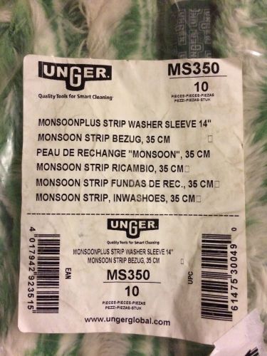 UNGER MONSOON PLUS STRIP WASHER SLEEVE~CASE OF 10 PIECES~GERMANY~MS350 35 CM 14&#034;