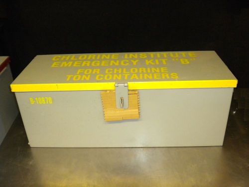 Indian springs mfg.co. model 6096 emergency repair kit &#034;b&#034; july 1990 made usa for sale