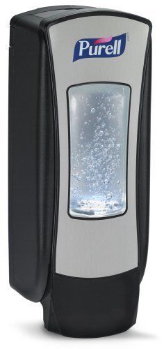 Purell 8828-06 adx-12 brushed chrome slim dispenser with high capacity  1200ml c for sale