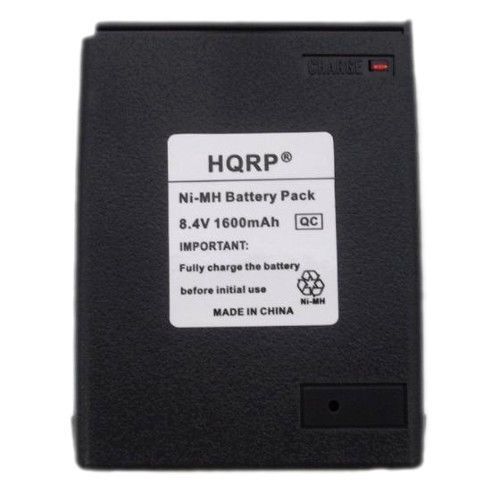 HQRP Battery fits Icom IC-02AT IC-03AT IC-04AT IC-12AT IC-2GAT IC-4GAT Radio