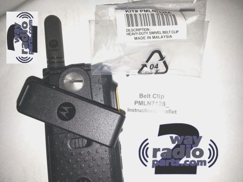 Real Genuine Motorola Heavy Duty Swivel Belt Clip for MotoTRBO SL300 PMLN7128A
