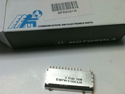 Motorola Filter Band Pass Module #NFE6061A  NIB