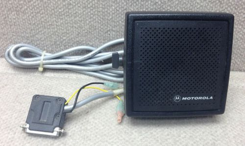Motorola nsn6054a 12 watt amplified external speaker for sale