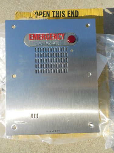 Talk-A-Phone ETP-400 Emergency Phone - ADA Compliant - NEW (Opened for Photos)